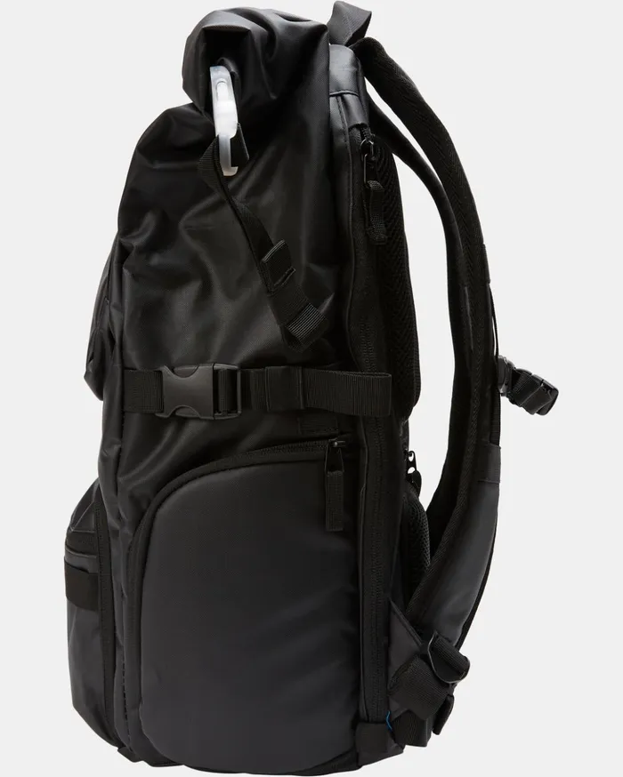 RVCA Backpacks Luggage Zak Noyle Backpack Black 8211 Men