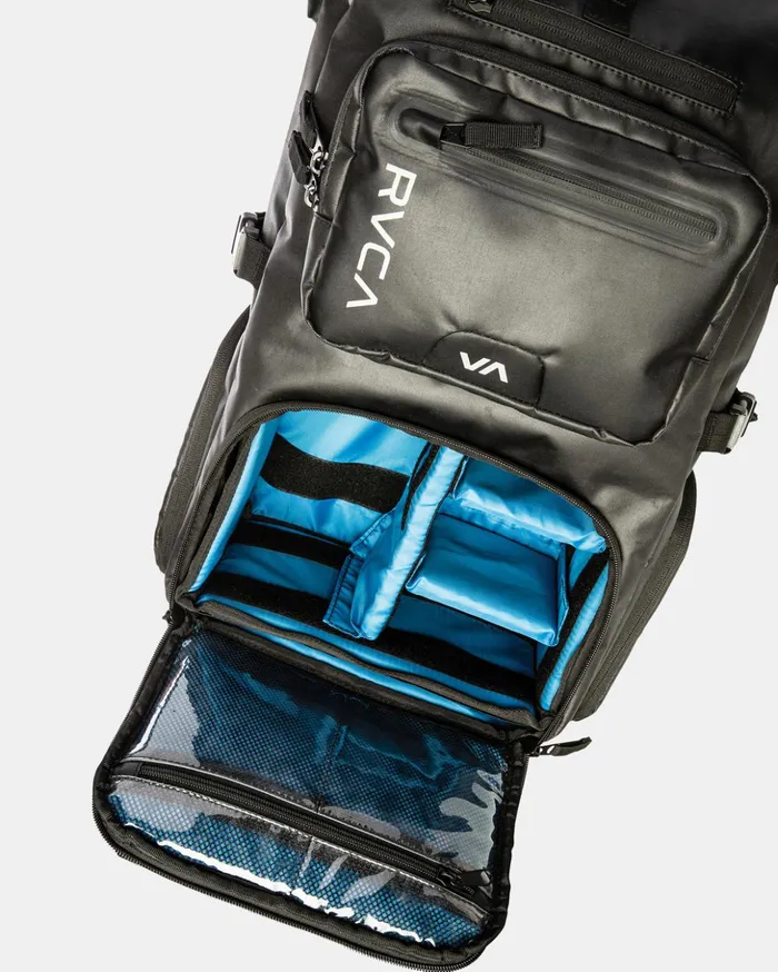 RVCA Backpacks Luggage Zak Noyle Backpack Black 8211 Men