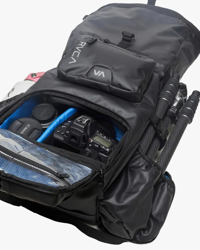 RVCA Backpacks Luggage Zak Noyle Backpack Black 8211 Men