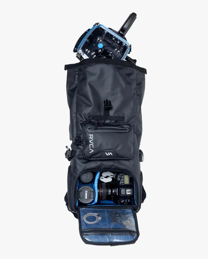 RVCA Backpacks Luggage Zak Noyle Backpack Black 8211 Men