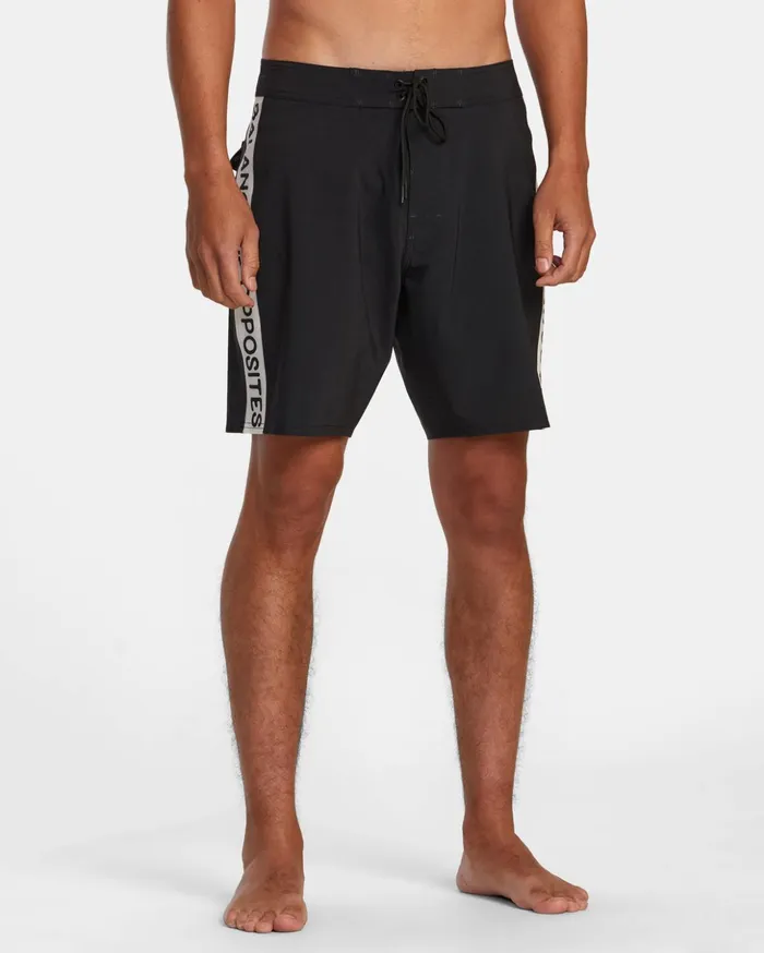 RVCA Boardshorts Apex Boardshorts 18034 Black 2 8211 Men