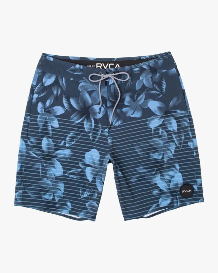 RVCA Boardshorts Curren Boardshorts 18034 Blue Floral 8211 Men