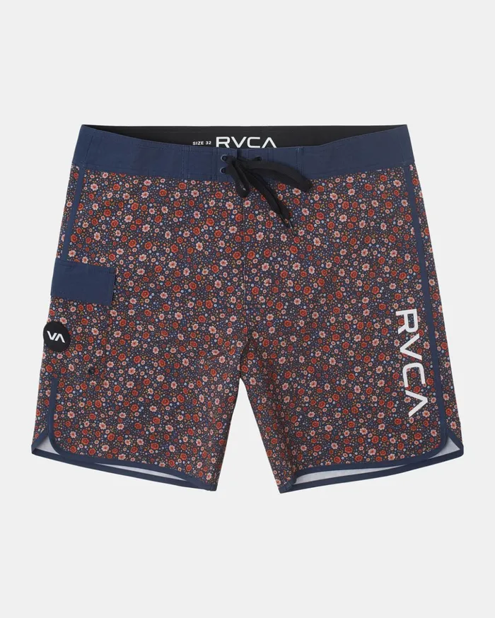 RVCA Boardshorts Eastern Boardshorts 18034 Moody Blue 8211 Men