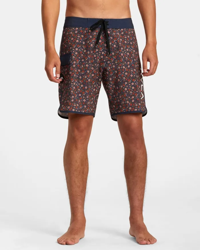 RVCA Boardshorts Eastern Boardshorts 18034 Moody Blue 8211 Men