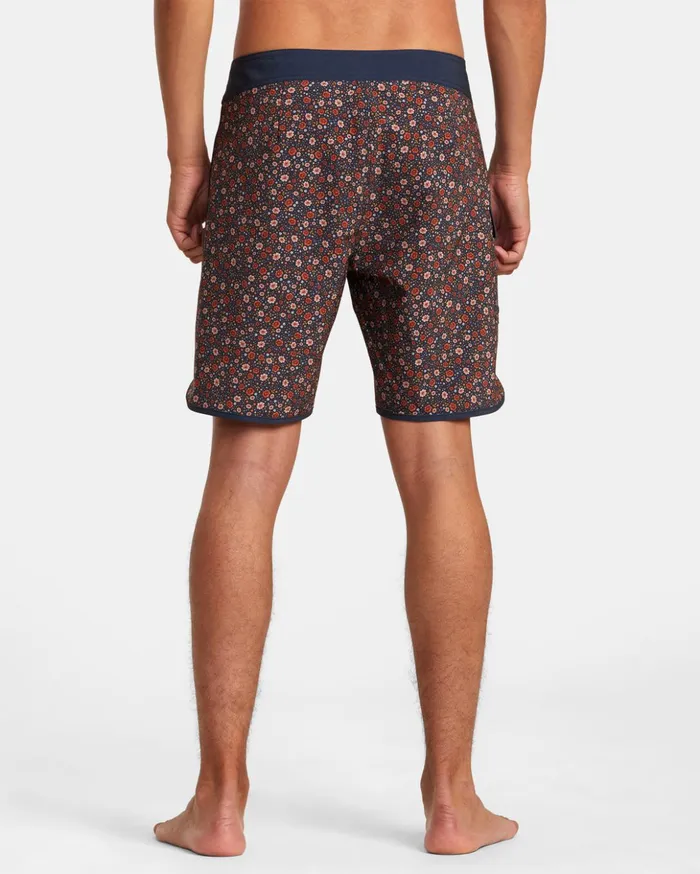 RVCA Boardshorts Eastern Boardshorts 18034 Moody Blue 8211 Men