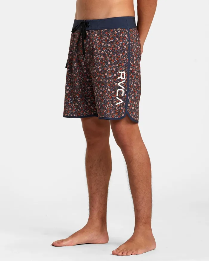 RVCA Boardshorts Eastern Boardshorts 18034 Moody Blue 8211 Men