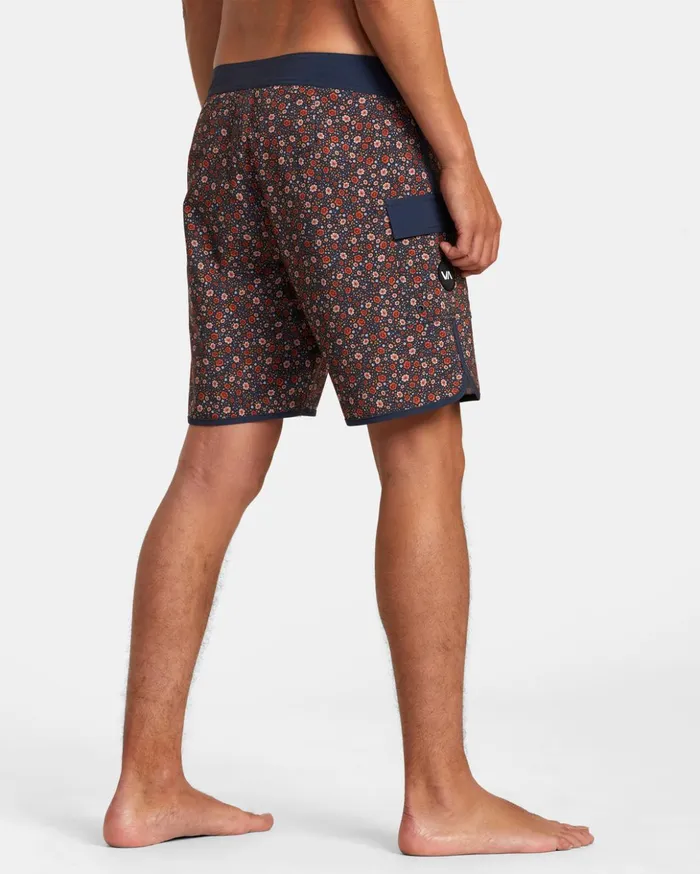RVCA Boardshorts Eastern Boardshorts 18034 Moody Blue 8211 Men
