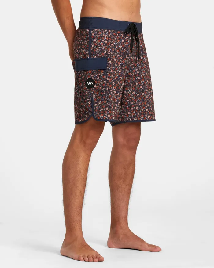 RVCA Boardshorts Eastern Boardshorts 18034 Moody Blue 8211 Men