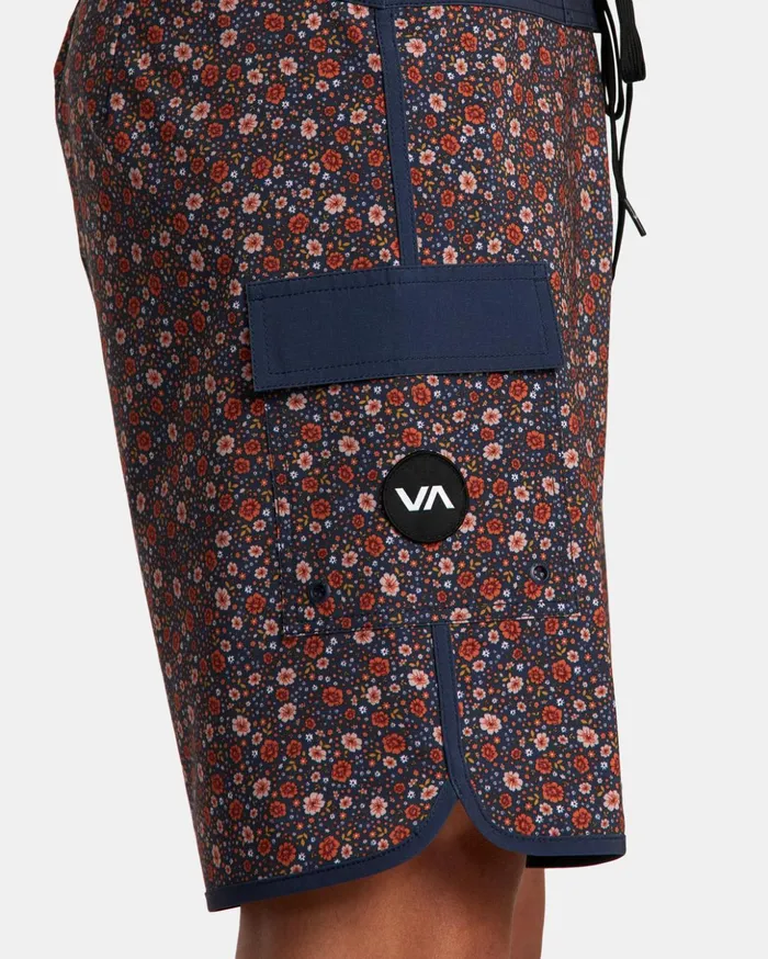 RVCA Boardshorts Eastern Boardshorts 18034 Moody Blue 8211 Men