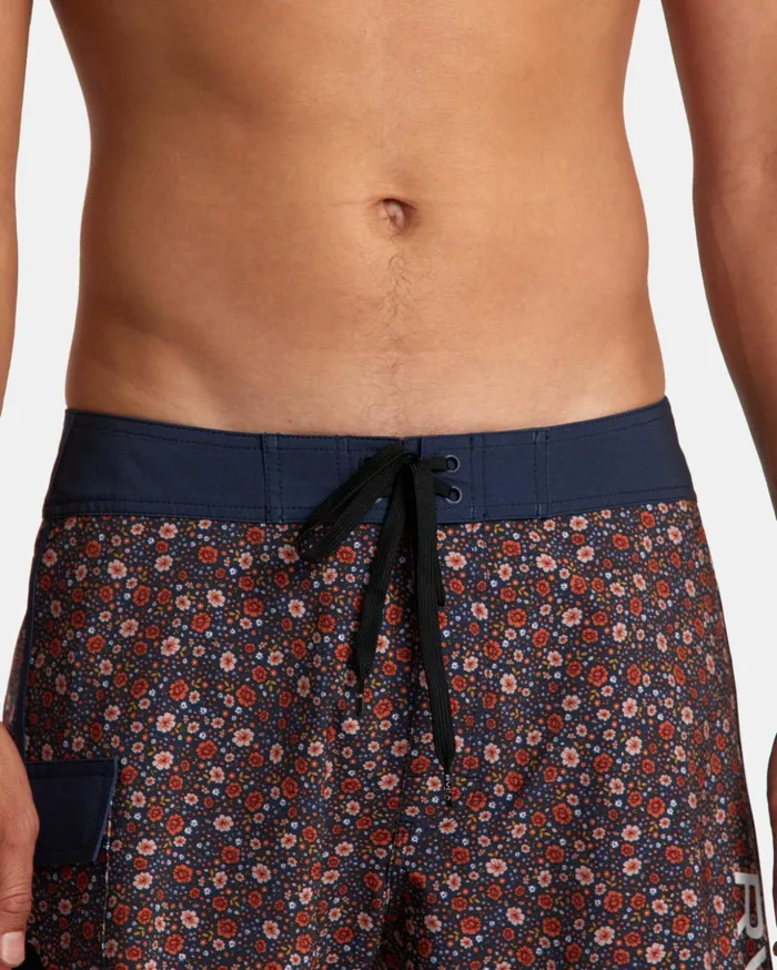 RVCA Boardshorts Eastern Boardshorts 18034 Moody Blue 8211 Men