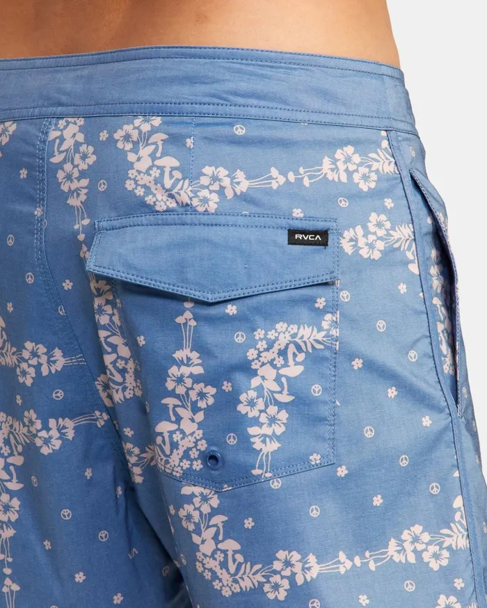 RVCA Boardshorts Freeport Boardshorts 16034 Royal 8211 Men
