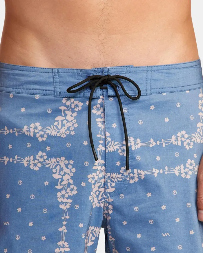 RVCA Boardshorts Freeport Boardshorts 16034 Royal 8211 Men
