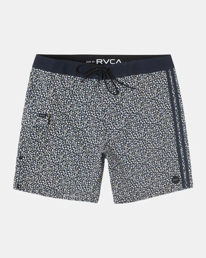 RVCA Boardshorts Restless Boardshorts 17034 Black 8211 Men