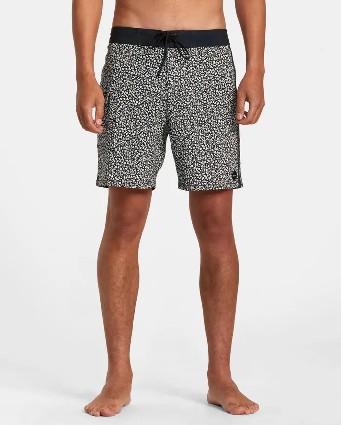 RVCA Boardshorts Restless Boardshorts 17034 Black 8211 Men