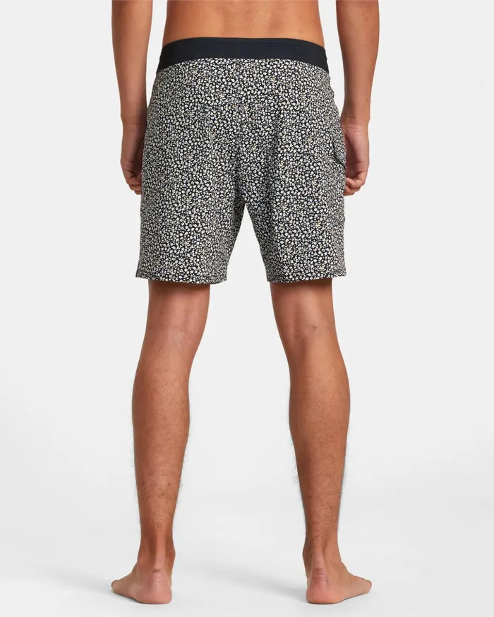 RVCA Boardshorts Restless Boardshorts 17034 Black 8211 Men