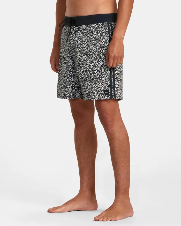 RVCA Boardshorts Restless Boardshorts 17034 Black 8211 Men