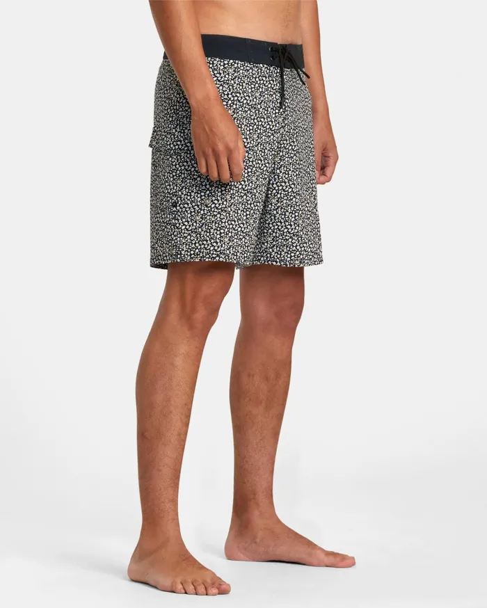 RVCA Boardshorts Restless Boardshorts 17034 Black 8211 Men