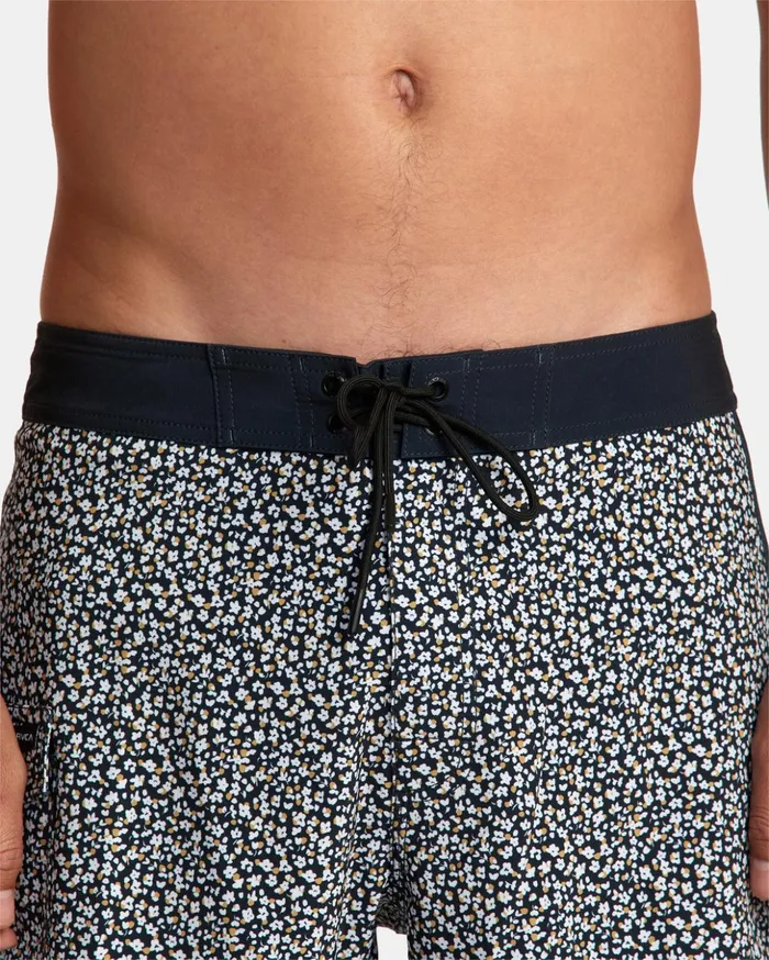 RVCA Boardshorts Restless Boardshorts 17034 Black 8211 Men
