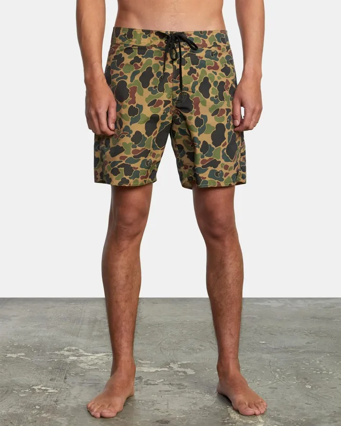 RVCA Boardshorts Stanton Boardshorts 17034 Duck Camo 8211 Men