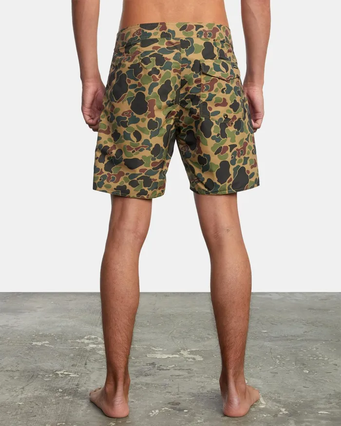RVCA Boardshorts Stanton Boardshorts 17034 Duck Camo 8211 Men