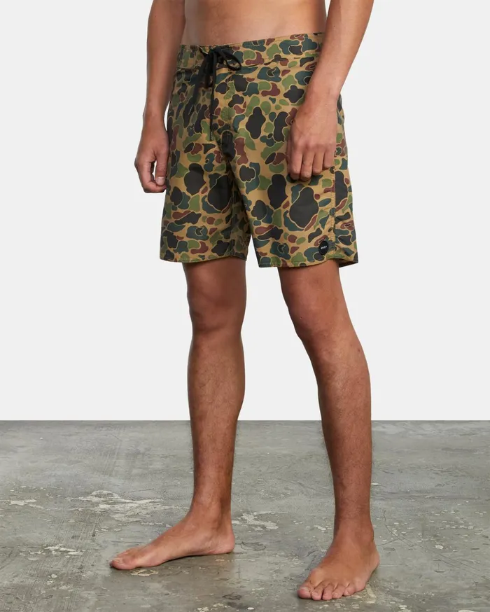 RVCA Boardshorts Stanton Boardshorts 17034 Duck Camo 8211 Men