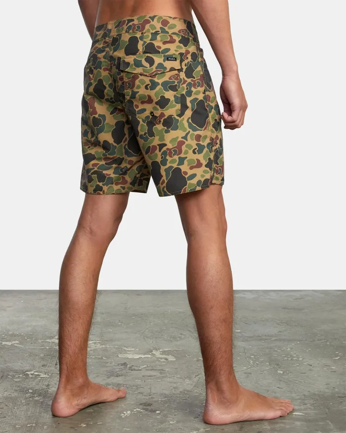 RVCA Boardshorts Stanton Boardshorts 17034 Duck Camo 8211 Men