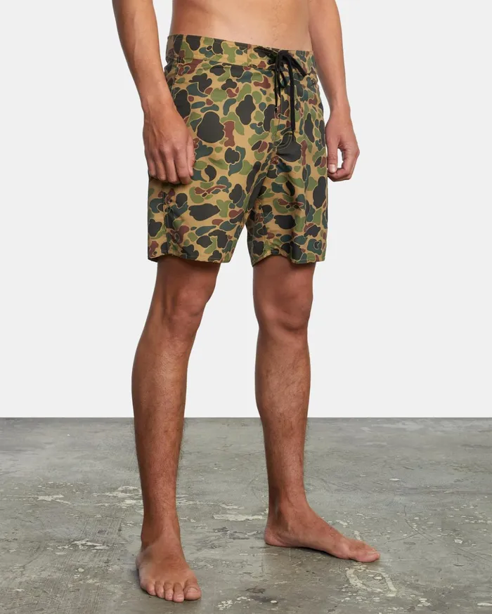 RVCA Boardshorts Stanton Boardshorts 17034 Duck Camo 8211 Men
