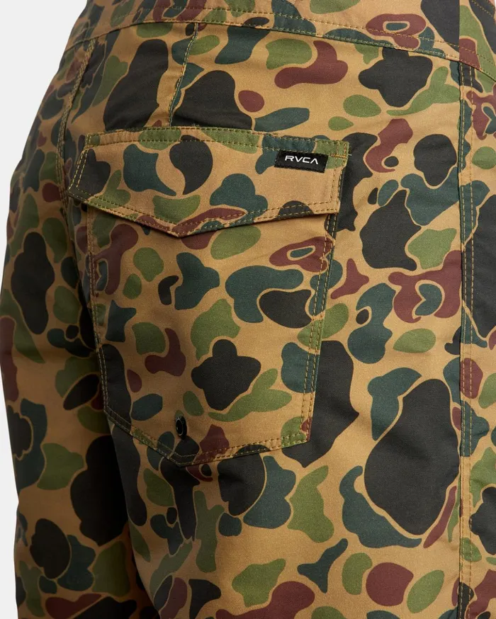 RVCA Boardshorts Stanton Boardshorts 17034 Duck Camo 8211 Men