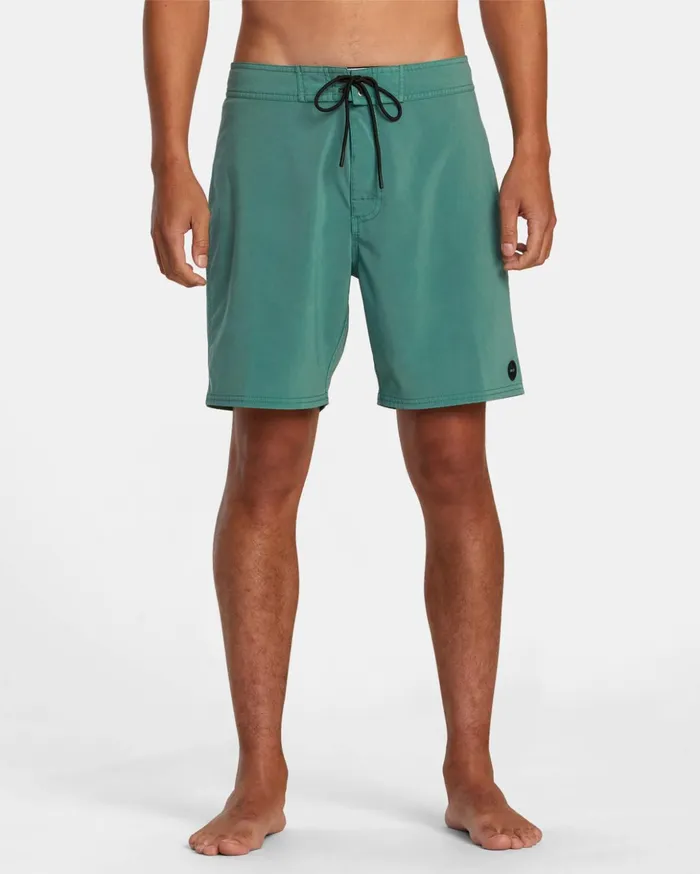 RVCA Boardshorts VA Pigment Boardshorts 18034 Evergreen 8211 Men