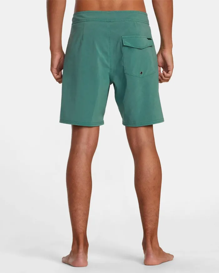 RVCA Boardshorts VA Pigment Boardshorts 18034 Evergreen 8211 Men