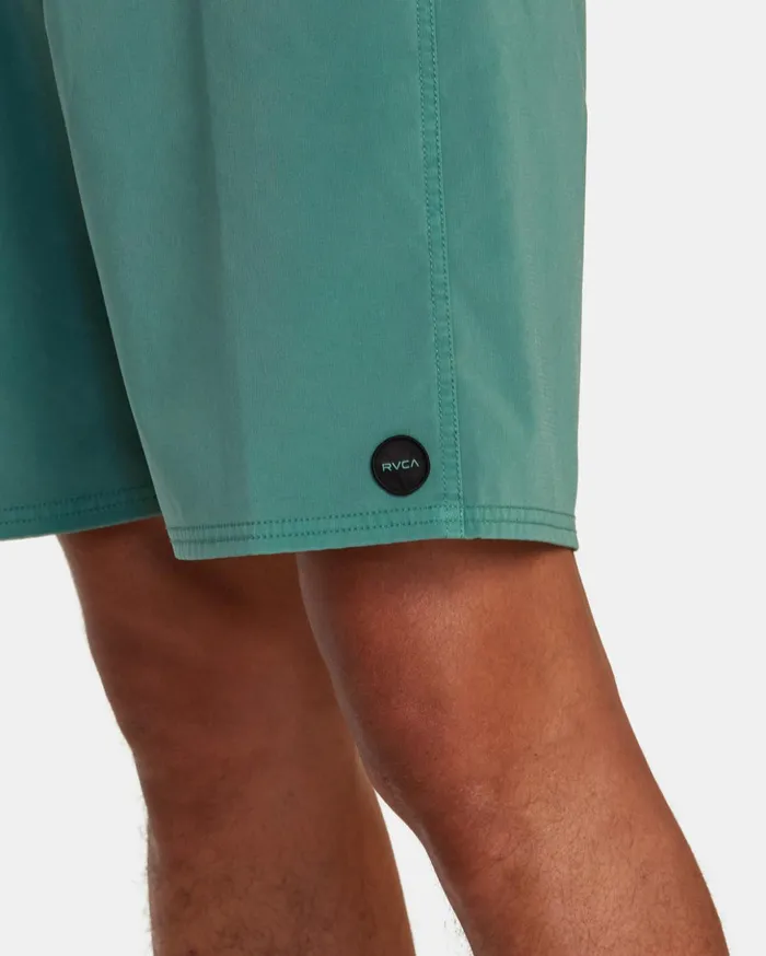 RVCA Boardshorts VA Pigment Boardshorts 18034 Evergreen 8211 Men