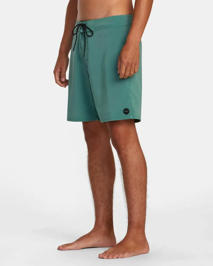 RVCA Boardshorts VA Pigment Boardshorts 18034 Evergreen 8211 Men
