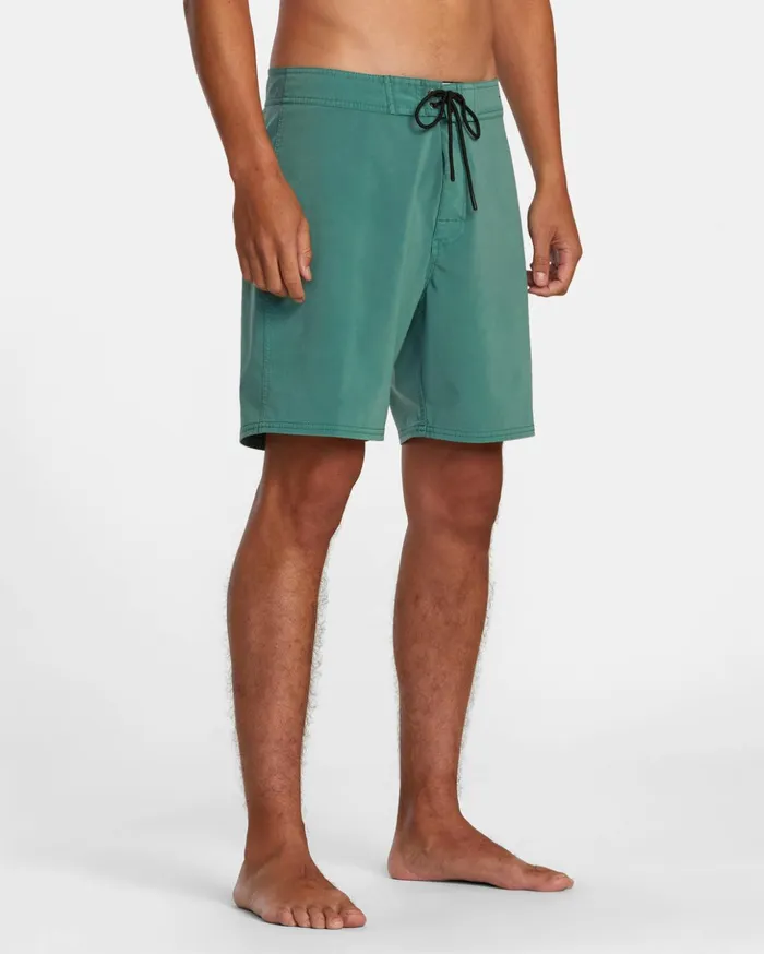 RVCA Boardshorts VA Pigment Boardshorts 18034 Evergreen 8211 Men