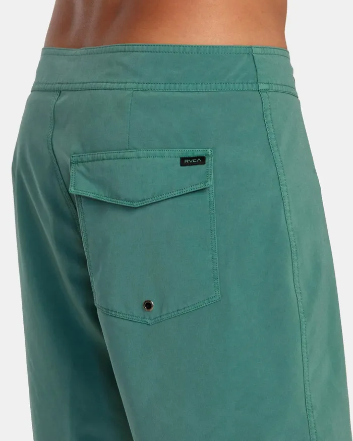 RVCA Boardshorts VA Pigment Boardshorts 18034 Evergreen 8211 Men