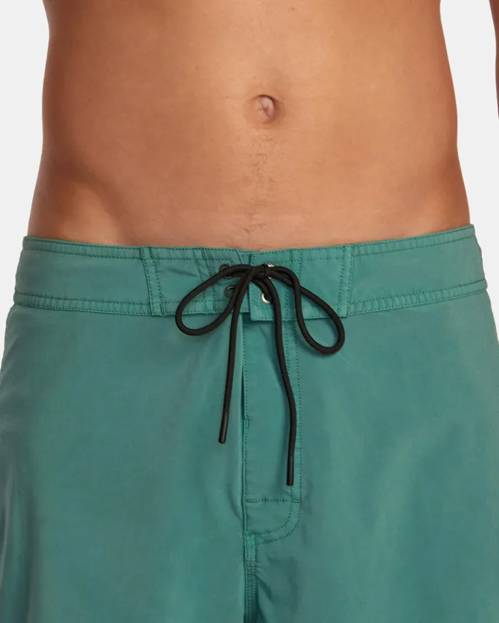 RVCA Boardshorts VA Pigment Boardshorts 18034 Evergreen 8211 Men