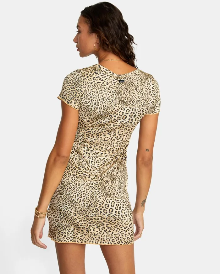 RVCA Dresses Rompers Rover TShirt Dress Multi 8211 Women