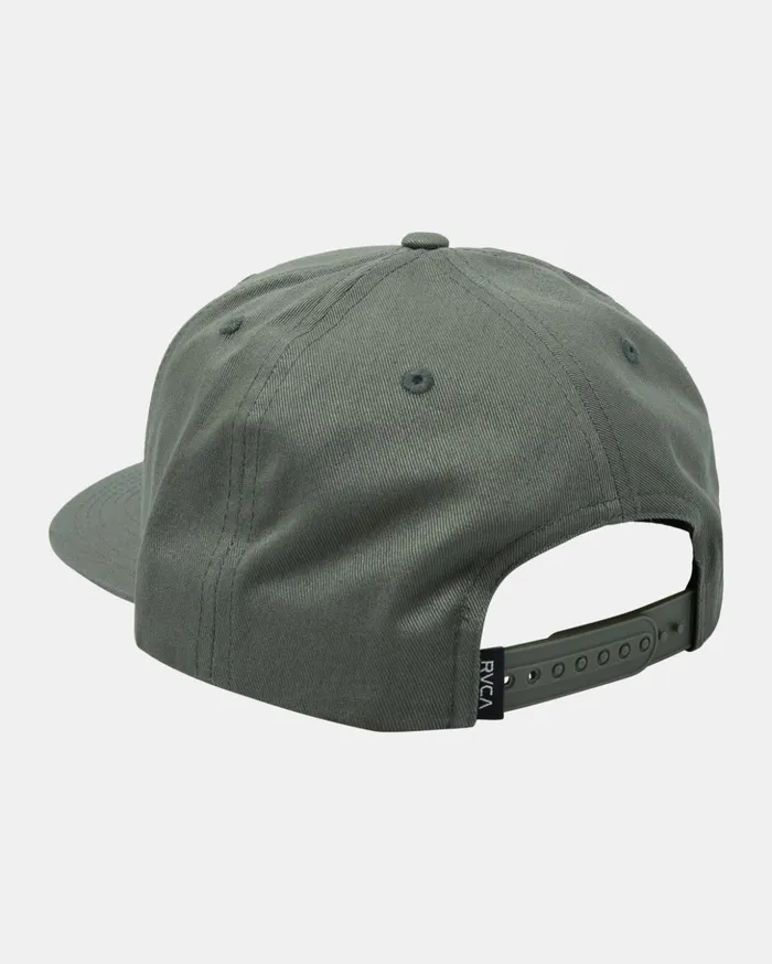 RVCA Hats Beanies Altitude Snapback Hat Olive 8211 Men