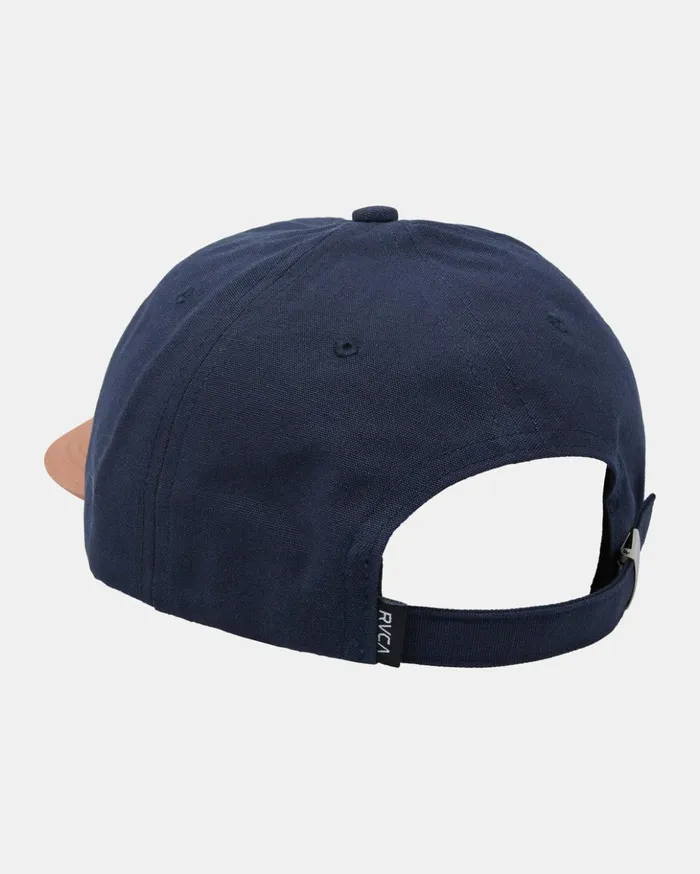 RVCA Hats Beanies Chainmail Baseball Hat Indigo 8211 Men