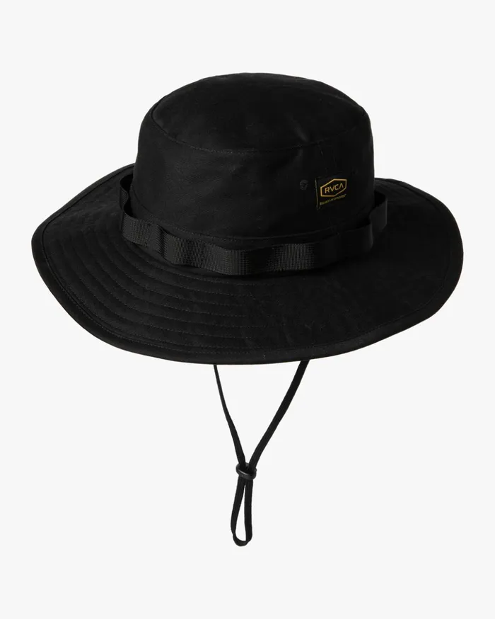 RVCA Hats Beanies Day Shift Boonie Hat Rvca Black 8211 Men