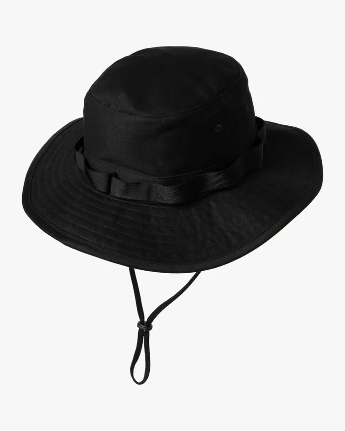 RVCA Hats Beanies Day Shift Boonie Hat Rvca Black 8211 Men