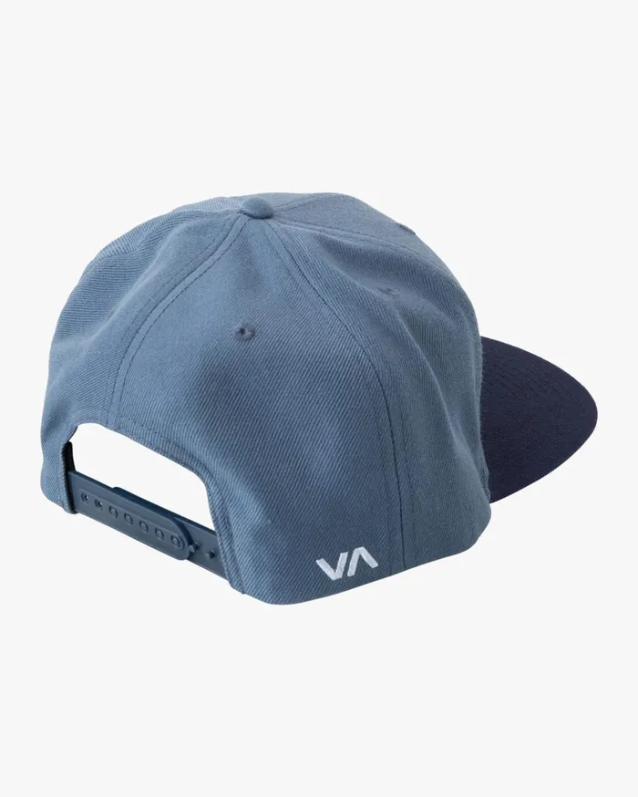 RVCA Hats Beanies RVCA Twill Snapback II Hat Slate 8211 Men