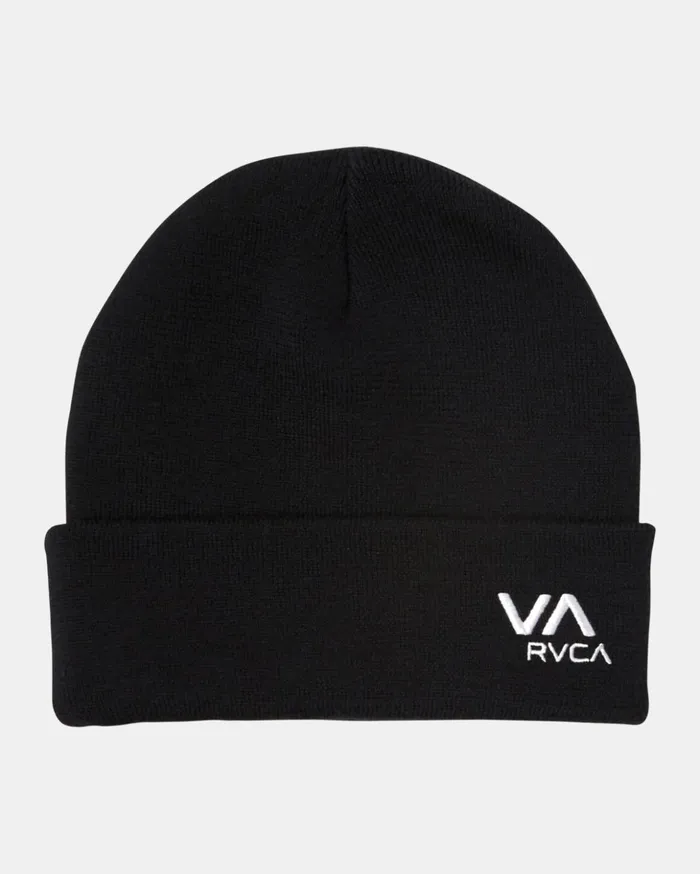 RVCA Hats Beanies VA Essential Beanie Black 8211 Men