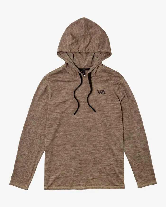 RVCA Hoodies Sweatshirts CAble Pullover Hoodie Mushroom 8211 Men