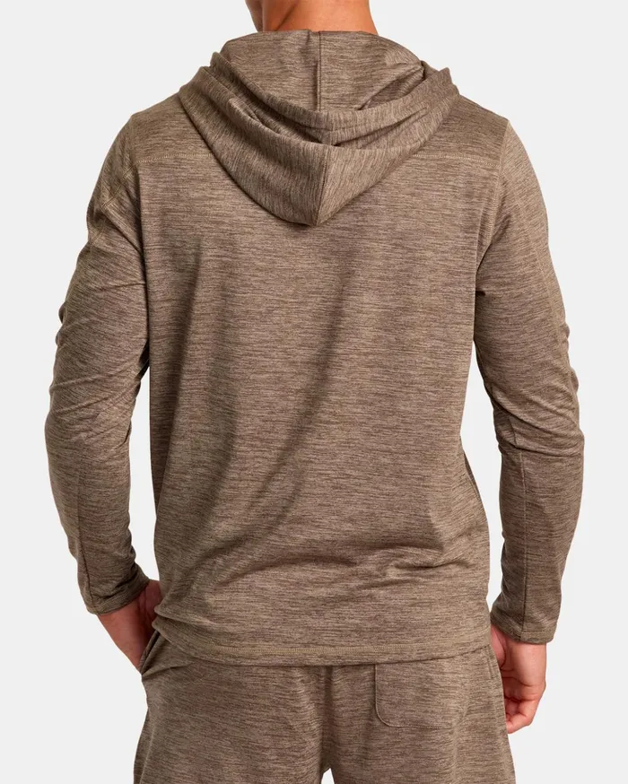 RVCA Hoodies Sweatshirts CAble Pullover Hoodie Mushroom 8211 Men