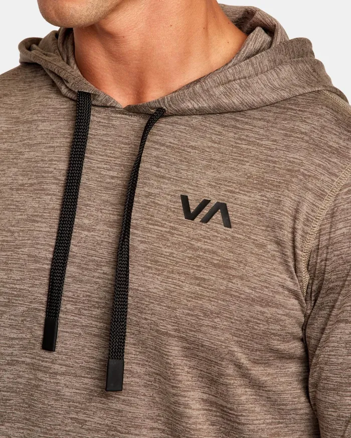 RVCA Hoodies Sweatshirts CAble Pullover Hoodie Mushroom 8211 Men