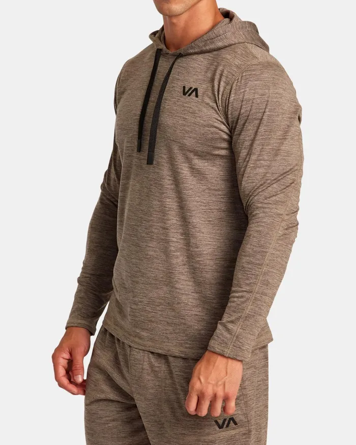 RVCA Hoodies Sweatshirts CAble Pullover Hoodie Mushroom 8211 Men