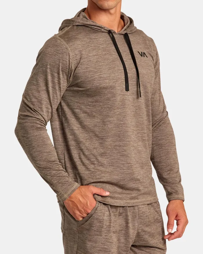 RVCA Hoodies Sweatshirts CAble Pullover Hoodie Mushroom 8211 Men