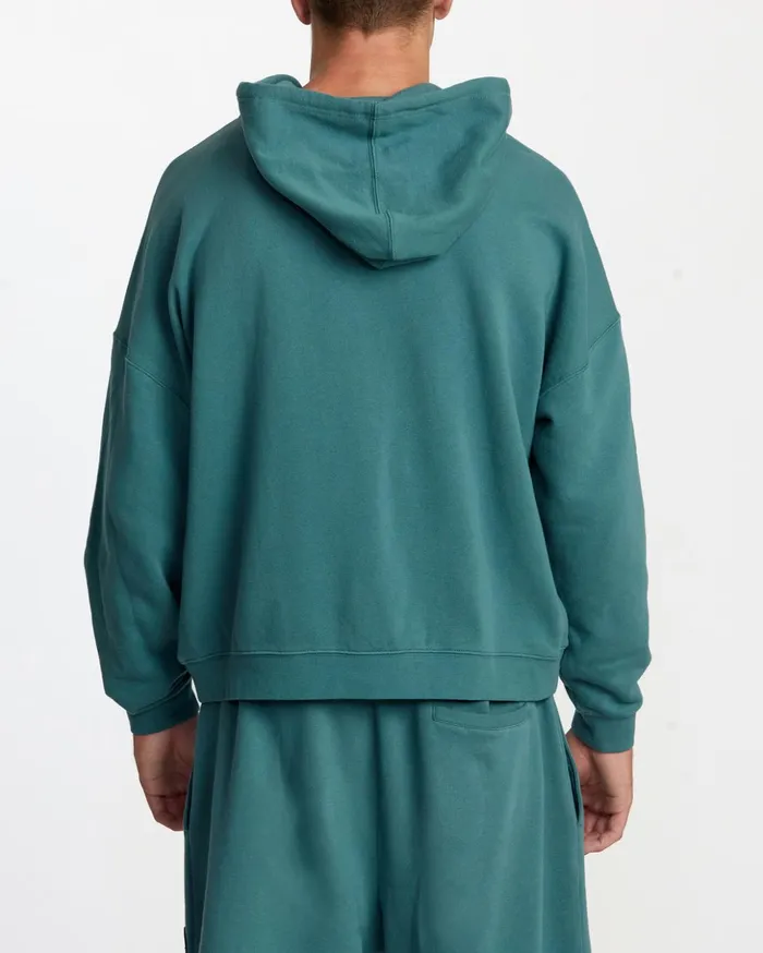 RVCA Hoodies Sweatshirts Rose Machado Thrift ZipUp Hoodie Teal 8211 MenWomen RVCA Hoodies Sweatshirts Rose Machado Thrift ZipUp Hoodie Teal 8211 MenWomen