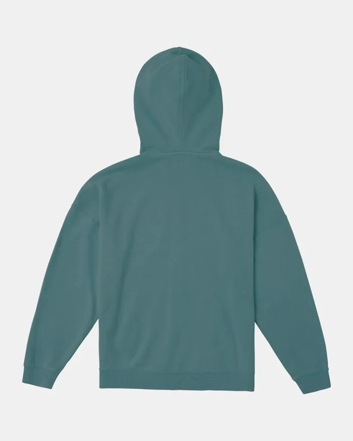 RVCA Hoodies Sweatshirts Rose Machado Thrift ZipUp Hoodie Teal 8211 MenWomen RVCA Hoodies Sweatshirts Rose Machado Thrift ZipUp Hoodie Teal 8211 MenWomen