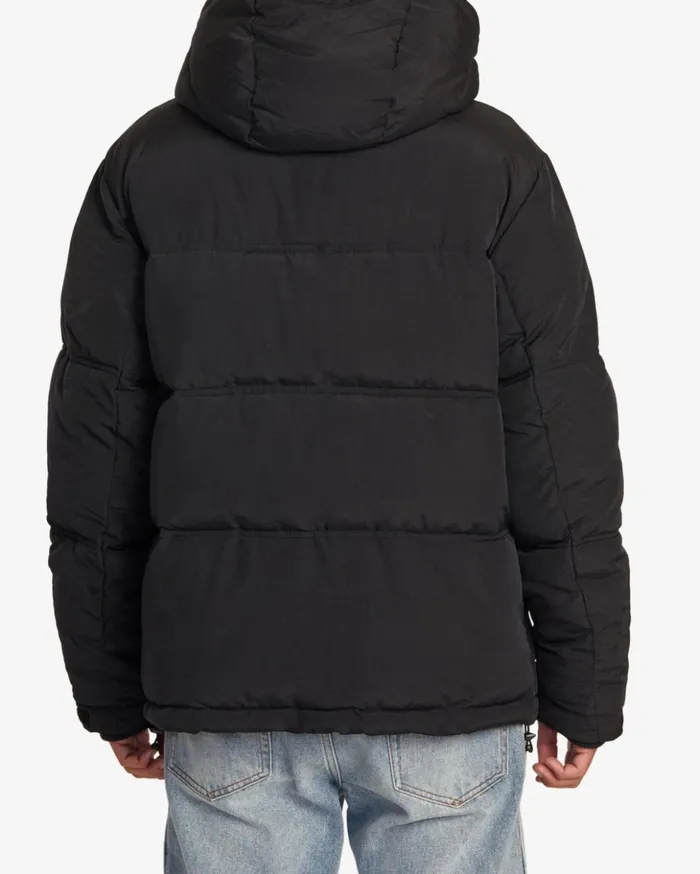 RVCA Jackets Balance Puffer Jacket Rvca Black 8211 Men